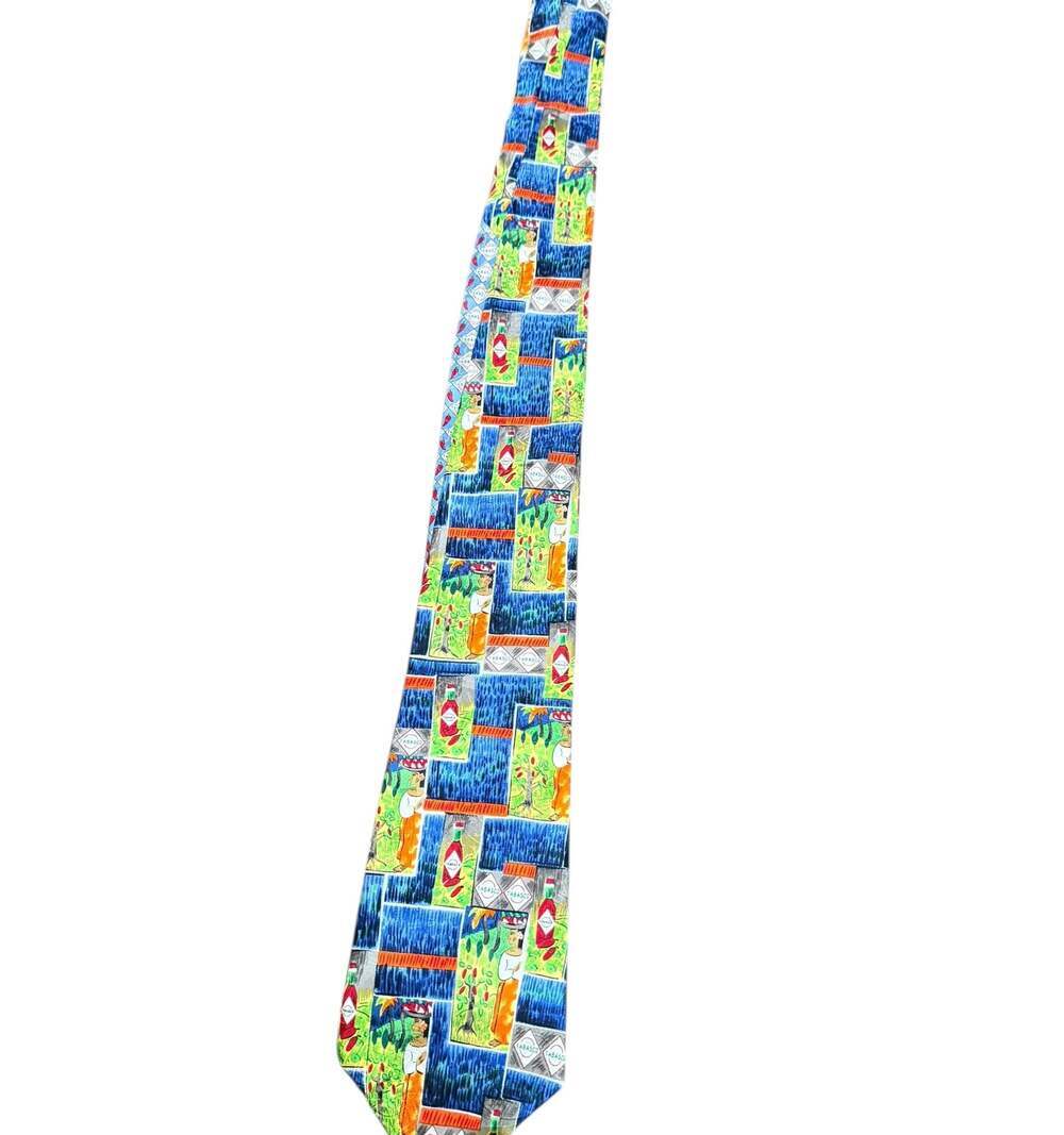 Tabasco Gallery Collection VI Pepper Harvest Silk Necktie